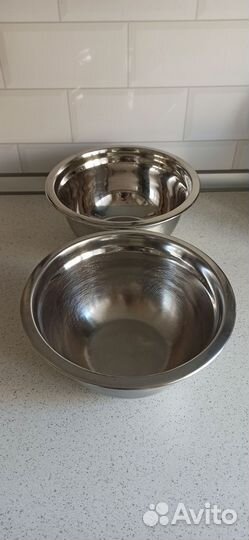 Миска из нержавейки 1,5 л