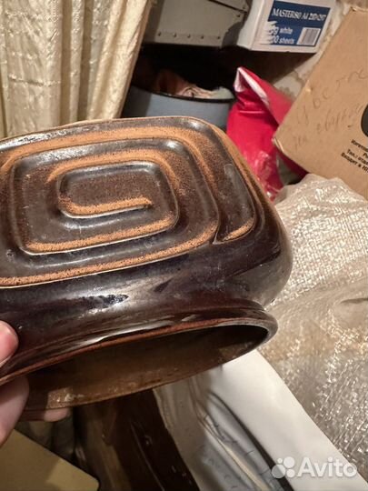 Кашпо керамика