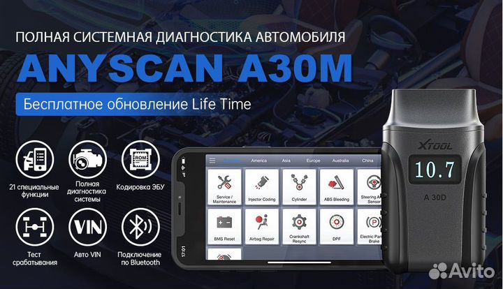 Компьютерная диагностика авто