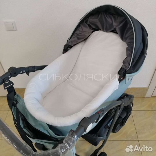 Коляска Rico Basic Bella Pastel 2в1 и 3в1