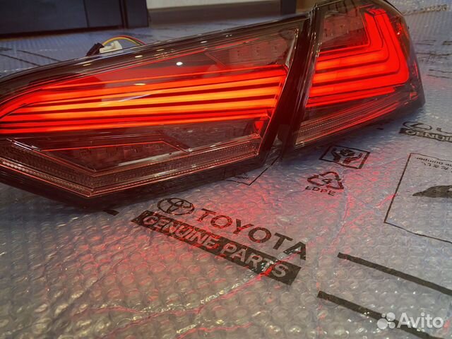 Camry 70 фонари