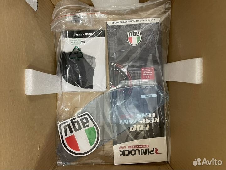 Новый шлем AGV K6-multi secret