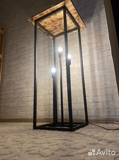 Светильник напольный лофт