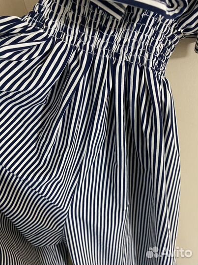 Женский комбенизон с резинкой на талии