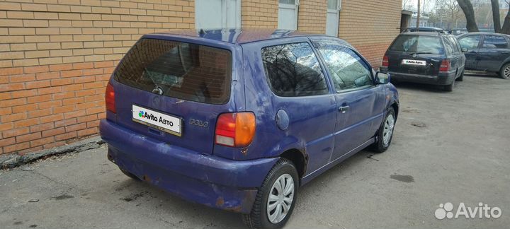 Volkswagen Polo 1.0 МТ, 1998, 242 442 км