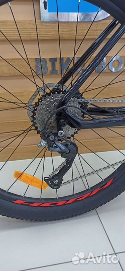 Велосипед horh echo-7.1 27,5 carbon (2023) Black-R