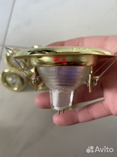 Светильник потолочный встраиваемый