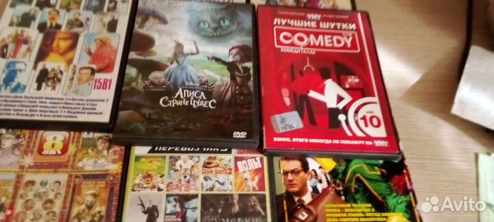 DVD диски коллекционные и обыкновенная