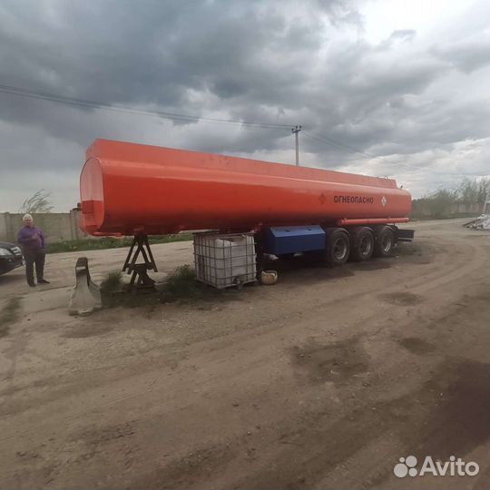 Полуприцеп бензовоз Алексеевка Химмаш ППЦТ-27, 2008