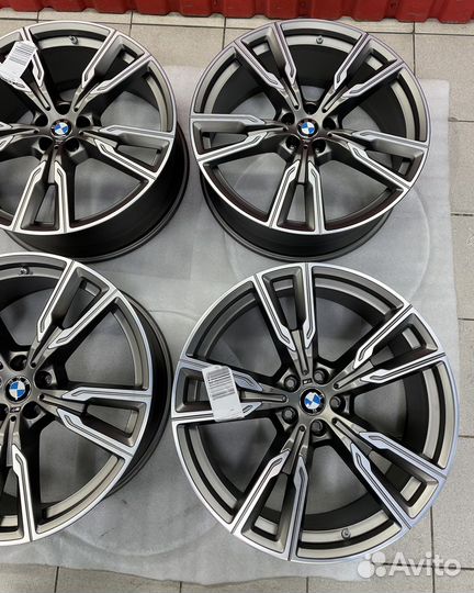 22 новые BMW 747m стиль X5/X6 G05/G06