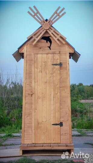 Уличный туалет от производителя