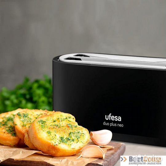Тостер ufesa TT7475 DUO plus NEO
