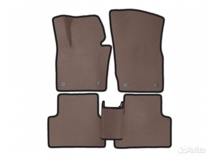 Коврики EVA (ева) Audi Q3 (2011-2018)