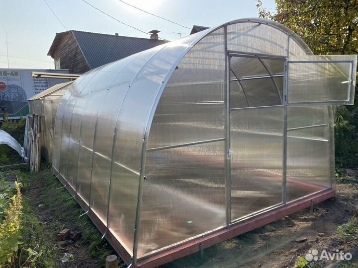 Теплица премиум класса