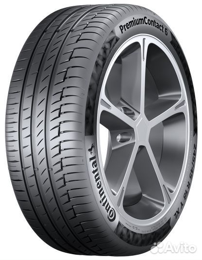 Continental PremiumContact 6 255/35 R18