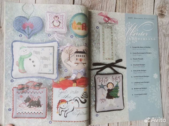 Журнал Christmas Ornaments 2009
