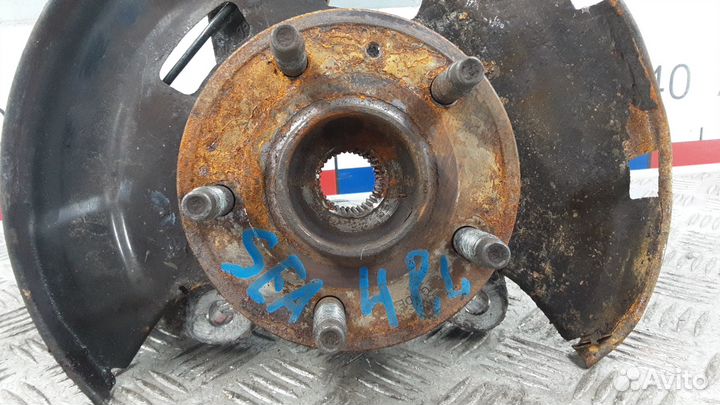 Ступица передняя левая opel astra J 2009-2014 2010