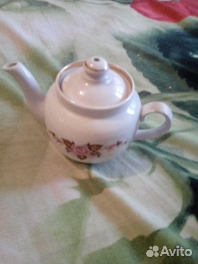 Винтажные заварочные чайники