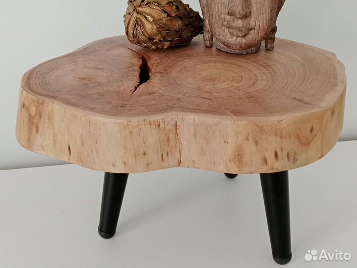 Подставка для цветов лофт