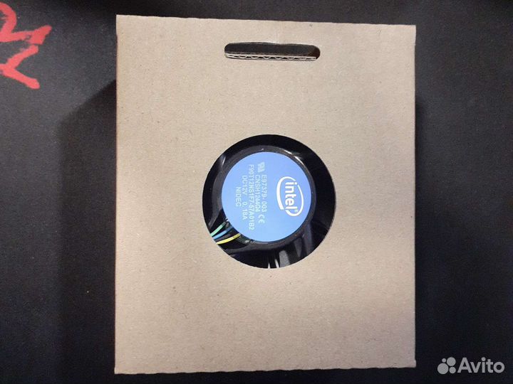 Боксовый кулер intel от 5 10400f