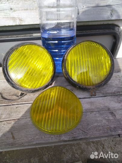 Противотуманные фары