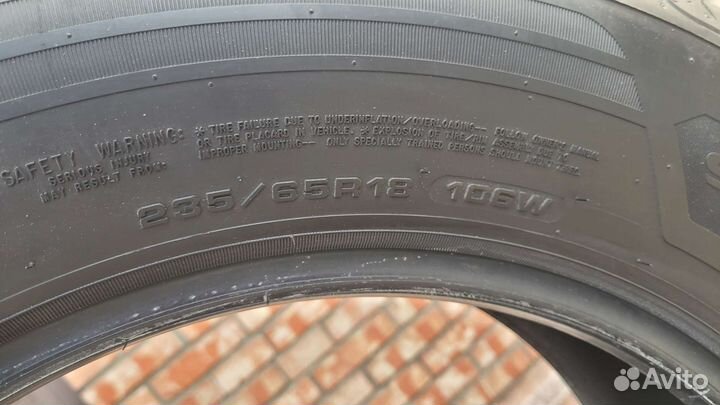 Goodyear Eagle F1 Asymmetric 3 SUV 235/65 R18 106W