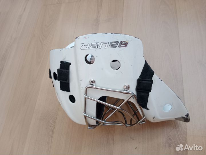 Шлем хоккейный взрослый вратарский