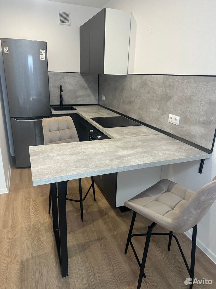 Евро2-комнатная квартира, 32 м² — фото 8