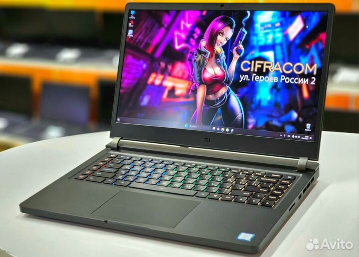 Игровой Xiaomi 15.6''144HzCore i7 9Th 16Gb RTX2060