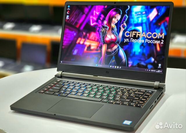 Игровой Xiaomi 15.6''144HzCore i7 9Th 16Gb RTX2060