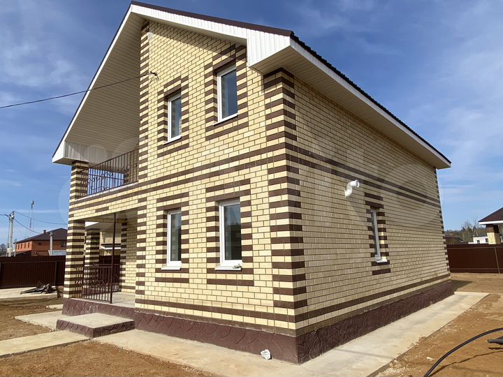 Дом 165 м² на участке 6,7 сот.