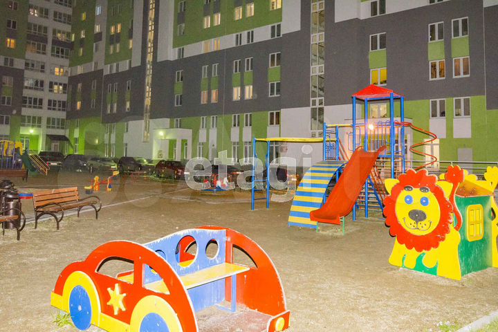 1-к. квартира, 39,9 м², 3/16 эт.