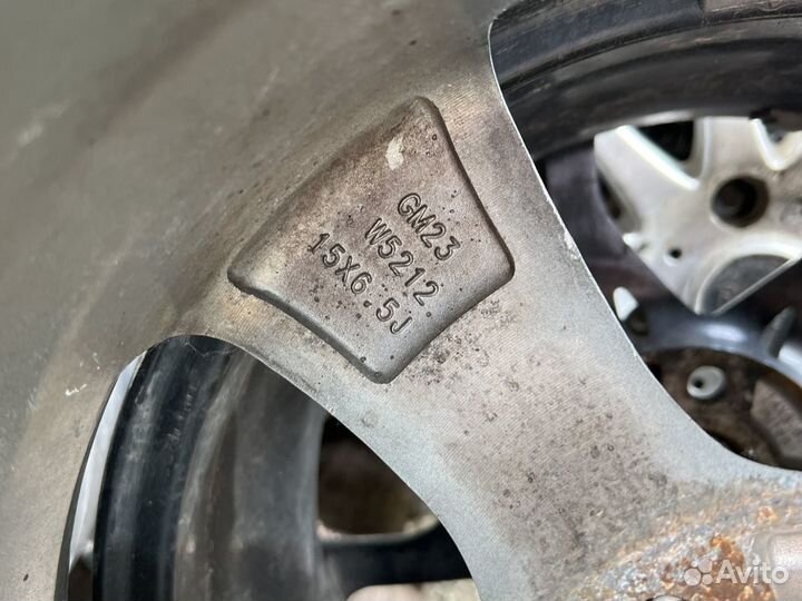 Диски литые 3 штуки для авео т300