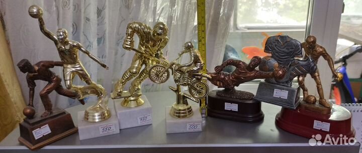 Статуэтки спорт