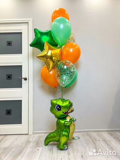 Воздушные шарики на выписку