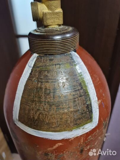 Баллон для гелия 40л