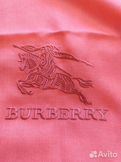 Кашемировый палантин Burberry