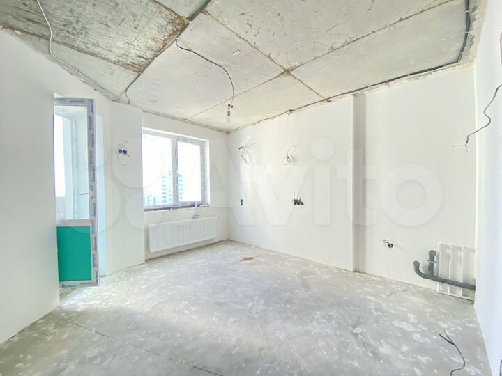 1-к. квартира, 50 м², 20/23 эт.