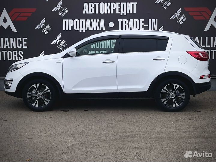 Kia Sportage 2.0 AT, 2013, 217 650 км