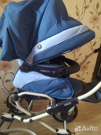 Коляска Bebecar