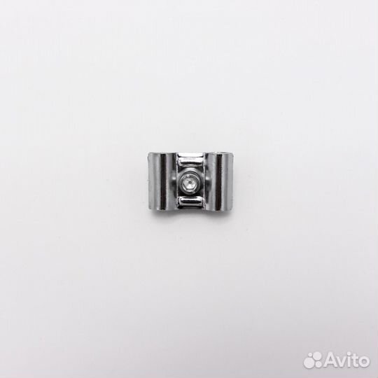 Соединитель двух панелей-сеток, хром