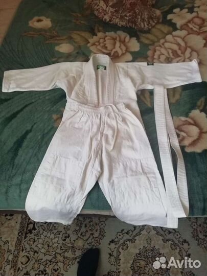 Кимоно для дзюдо детское