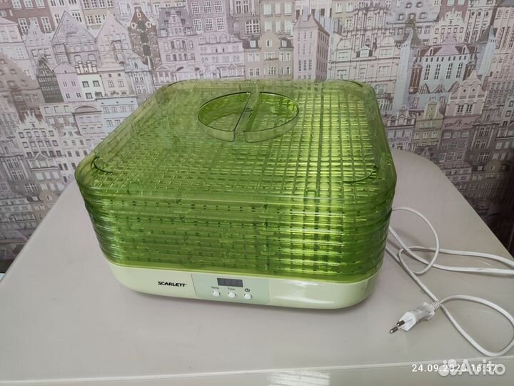 Сушилка для овощей и фруктов