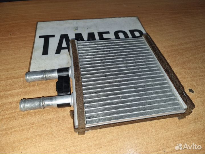 Радиатор печки шевроле авео т200 2007 год