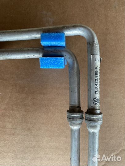 Радиатор гур маслянный VAG 7L6422885F