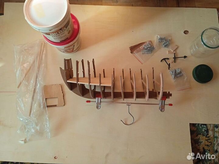 Набор для постройки парусника