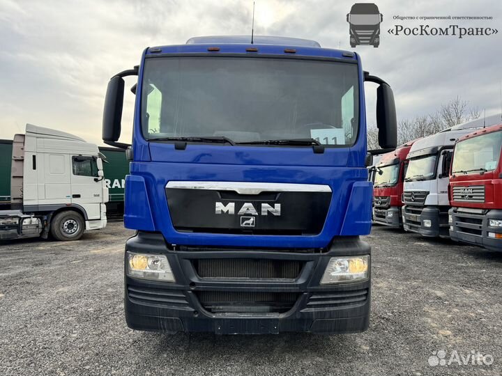 MAN TGS 19.390, 2010