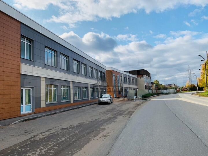 Сдается торгово-офисный комплекс на 2-х этажах 120