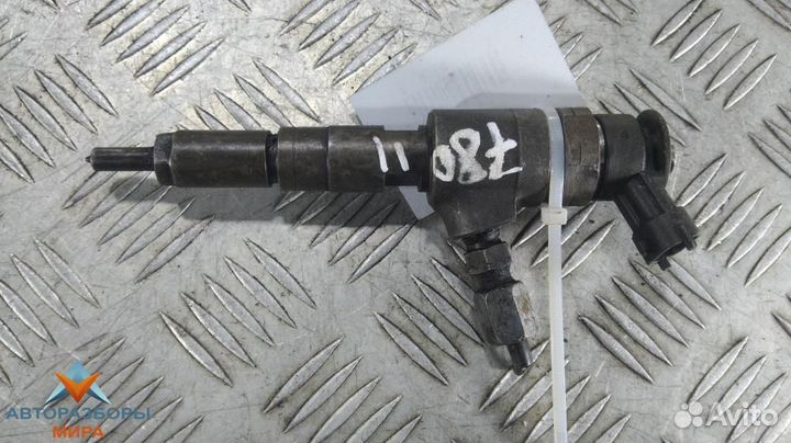 Форсунка Peugeot 207 2008 0445110252