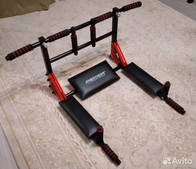 Турник 3в1 Усиленный Profi CrossBar 2.0